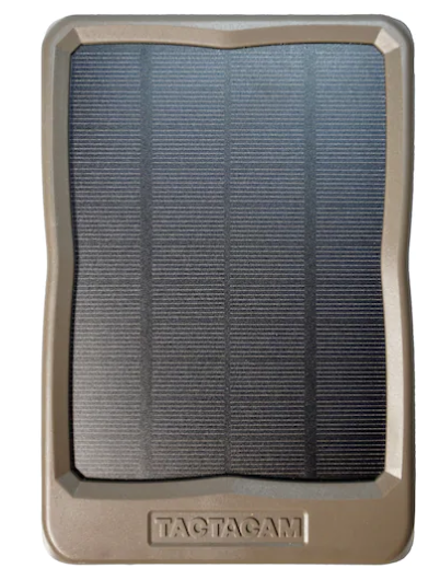 Tactacam External Solar Panel #EXT-V1