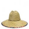 Outdoor Cap Straw Hat/American Flag #STW-500