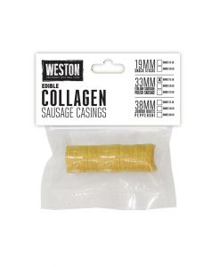 Weston 3MM Collagen Sausage Casings #19-0112-W
