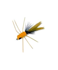 Betts Fire Fly Shimmy Size 10 - Fluorescent Orange/Black/Chartreuse #51T-10