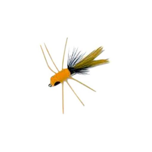 Betts Fire Fly Shimmy Size 10 - Fluorescent Orange/Black/Chartreuse #51T-10