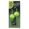 Betts Mr. Crappie Lighted Flo-Glo 1.25" Round Floats #M125W-2YGGL