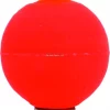 Betts Red Fluorescent Weighted Snap On Float 1.25" #B125W-50R