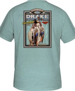 Drake Men's Fat Strap Club Short Sleeve T-Shirt #DT935OABH