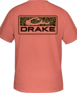 Drake Men's Old School Bar Short Sleeve T-Shirt #DTP927