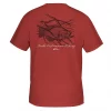 Drake Performance Fishing DPF Crappie Short Sleeve T-Shirt #DPF3180RDH5