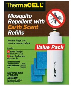 ThermaCell Mosquito Repellent Refill Earth Scent E4 #63042