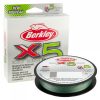Berkley X5 Braid Line - 8 Lbs - Low-Vis Green #1486723