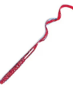 Culprit Worm 7.5' - Red Shiny Shad #C720-51