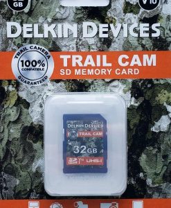 Delkin Devices Trail Cam SD 32GB Memory Card #DDSDTRL-32GB
