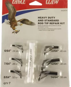 Eagle Claw Heavy Duty And Standard Rod Tip Repair Kit #AHDRTK