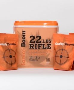 Sonic Boom 2lb Exploding Rifle Target - 11 Pack #SBT0211P