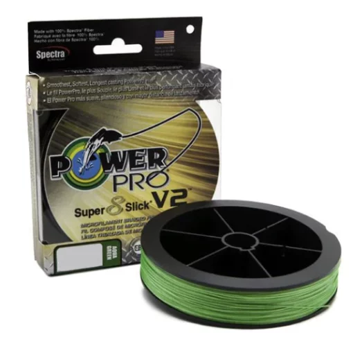 PowerPro Super Slick 8 V2 - Aqua Green #31500100150C