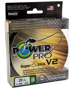 PowerPro Super Slick 8 V2 One Shot Spool - Aqua Green #31500650300C