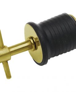 SeaSense Brass Twist Drain Plug 1" #50032312