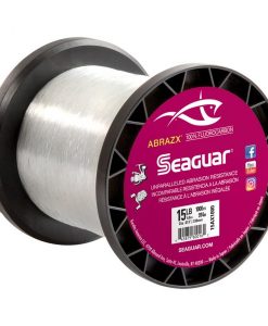 Seaguar AbrazX -12 Lb - Clear Fluorocarbon Line #12AX200
