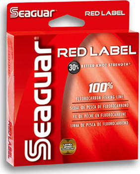 Seaguar Red Label 100% Fluoro - 200 Yard - 10lb #10RM250