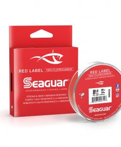 Seaguar Red Label Fluorocarbon Fishing Line - 8 lb #08RM250