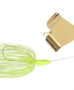 War Eagle Buzzbait - Hot White/Chartreuse Gold #WE38BB16