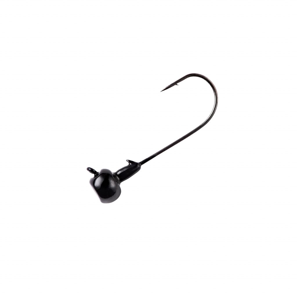 War Eagle Jig Head Worm 1/8 OZ Black WESH318 Safford Trading Company