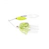 War Eagle Painted Head Spinnerbait - White Chartreuse #WE12PW02