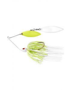 War Eagle Painted Head Spinnerbait - White Chartreuse #WE12PW02