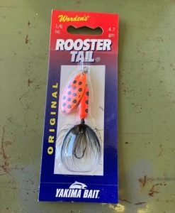 Yakima Bait Company Rooster Tail 1/6 Oz. #210 FLS