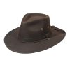 Turner Hats Aussie Oil Cloth Brown S/M