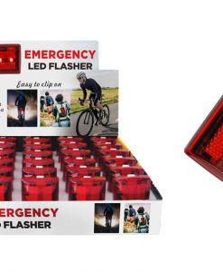 Diamond Visions Emergency Red LED Flasher #080223