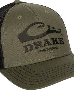 Drake DPF Stretch Fit Cap #DPF8040-LBK-4