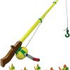 Ertl John Deere Electronic Sounds Toy Fishing Pole #35073A