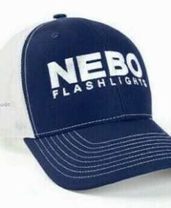 Nebo Trucker Hat- Blue/White #N6553