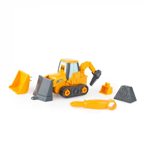 Tomy John Deere Build-A-Buddy Backhoe