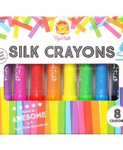 Schylling Silk Crayons #7-0122