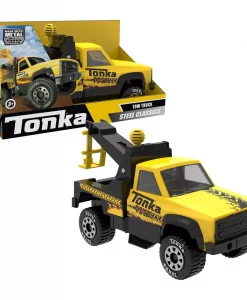 Schylling Tonka Steel Classics - Tow Truck #06036