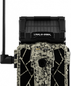 SpyPoint Link-S-Dark Solar Cellular Trail Camera #LINK-S-DARK-V