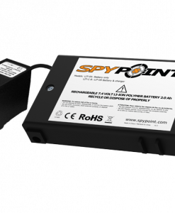 SpyPoint Lithium Battery Pack And Charger #LIT-C-8