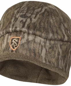 Drake Youth Non-Typical Silencer Sherpa Fleece Beanie With Agion Active