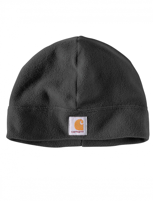 Carhartt Fleece Hat Black OS #A207