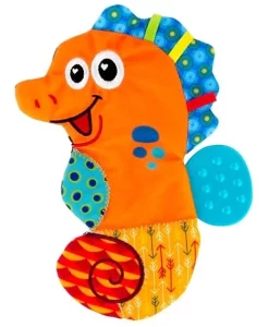 Tomy Crinklies Seymour The Seahorse #L27581