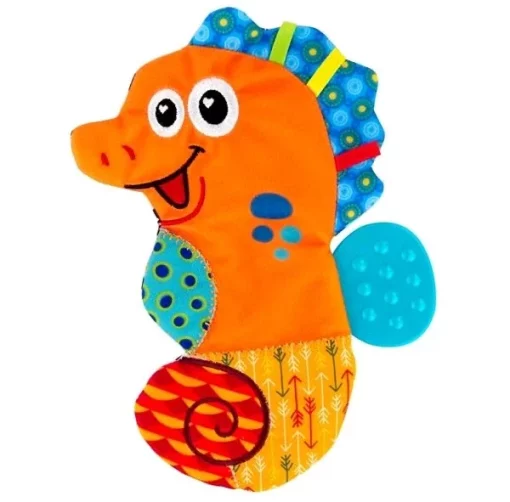 Tomy Crinklies Seymour The Seahorse #L27581