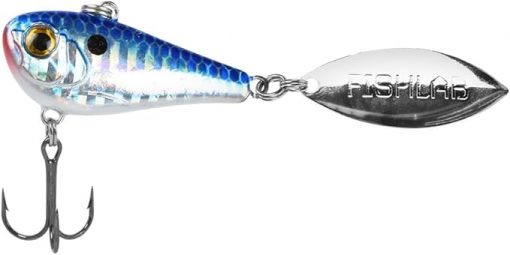 Fishlab Bio Shad Tail Spin #SWT-75-BLU