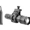 Aim Sports Tactical Flashlight With Offset Mount 500 Lumens, Black #FHD500B