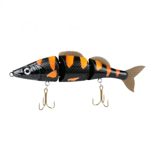 Fishlab 8' BIO Walleye Swimbait Yellow #BHW-8-YP