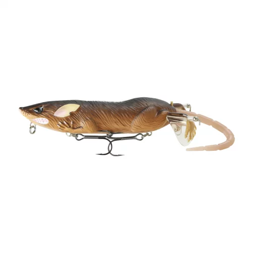 Fishlab Bbz Bio Rat 7 Inch #BR-7-BR