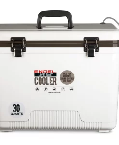 Engel 30 Quart Live Bait Drybox/Cooler #ENGLBC30-N