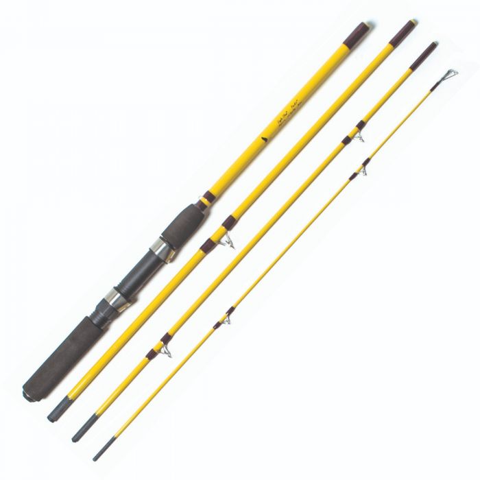 Eagle Claw Spin/Fly Pack-It Rod - 7'6 Medium Power #PK601