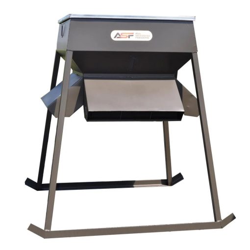 All Seasons 1250LB Stand & Fill Protein Feeder 