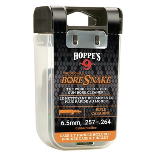 Hoppe's BoreSnake Den 0.30 - 0.308 Rifle Bore Cleaner Carrying Case #24015D