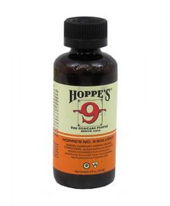 Hoppe's No. 9 Gun Bore Solvent Cleaner 2 Oz. Bottle #902